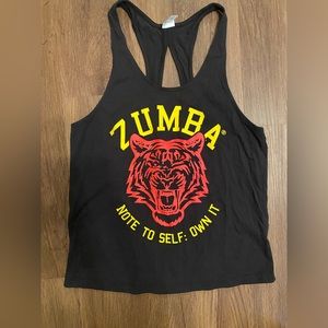 Zumba Tank Top Small